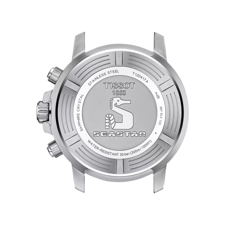 Seastar 1000 Chronograph 45.5MM Green Dial Watch