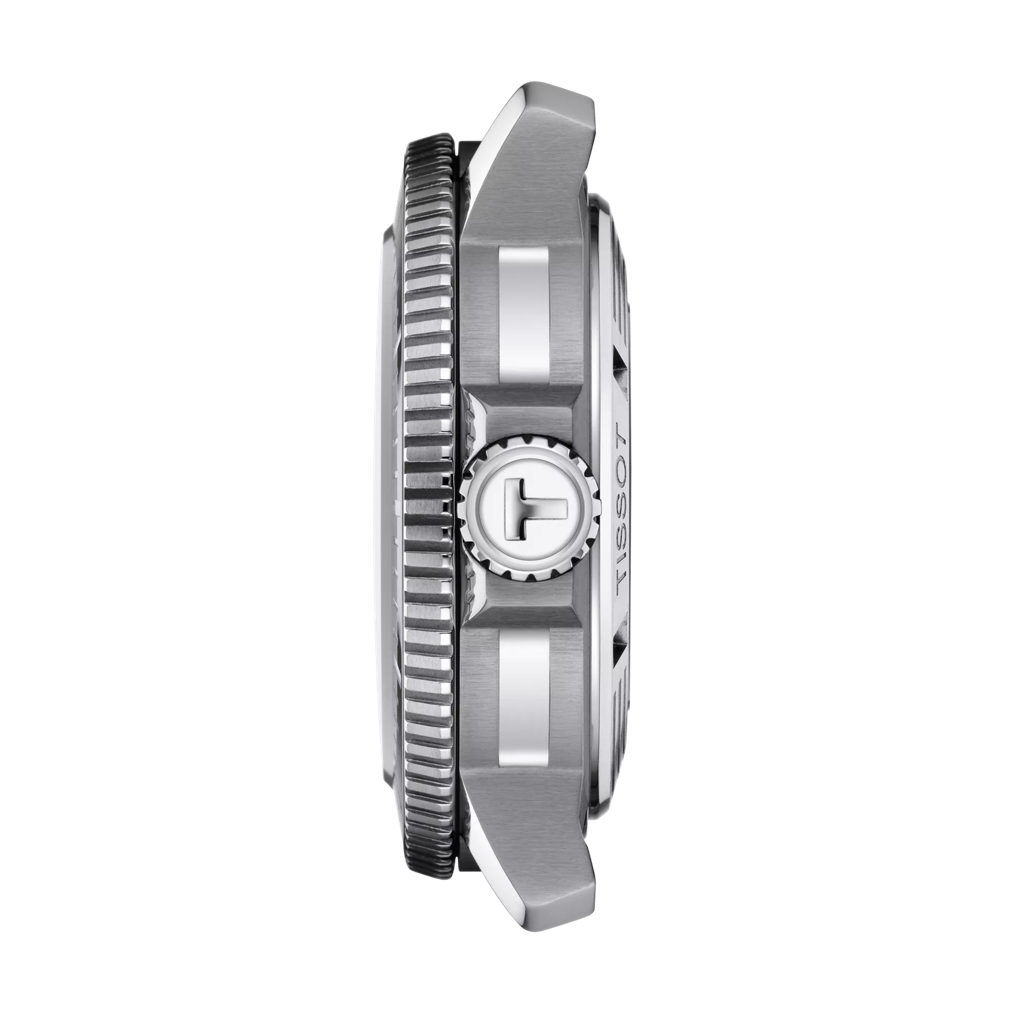 Seastar Professional 2000 Powermatic 80 46MM Black Dial Watch
