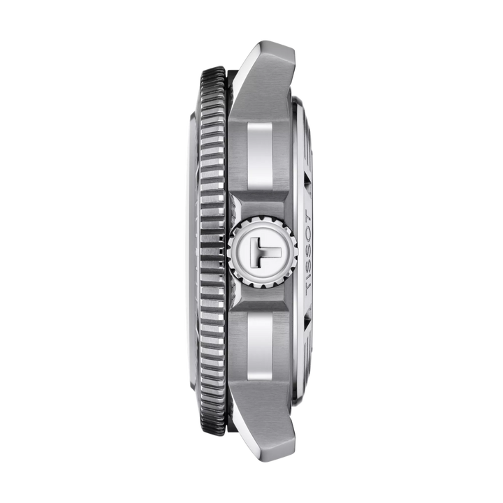 Seastar Professional 2000 Powermatic 80 46MM Black Dial Watch