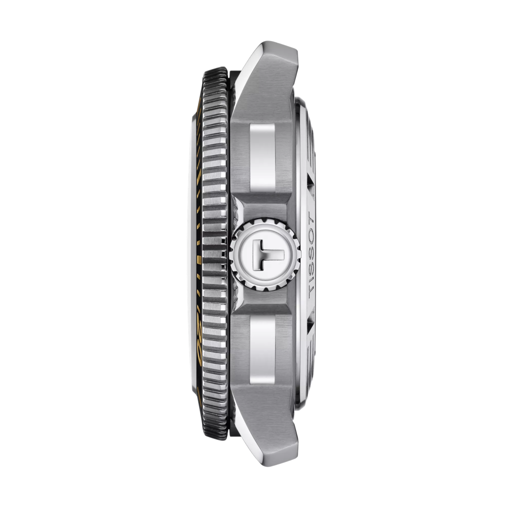 Seastar Professional 2000 Powermatic 80 46MM Black/Gold Watch