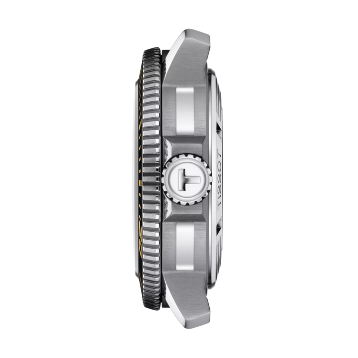 Seastar Professional 2000 Powermatic 80 46MM Black/Gold Watch