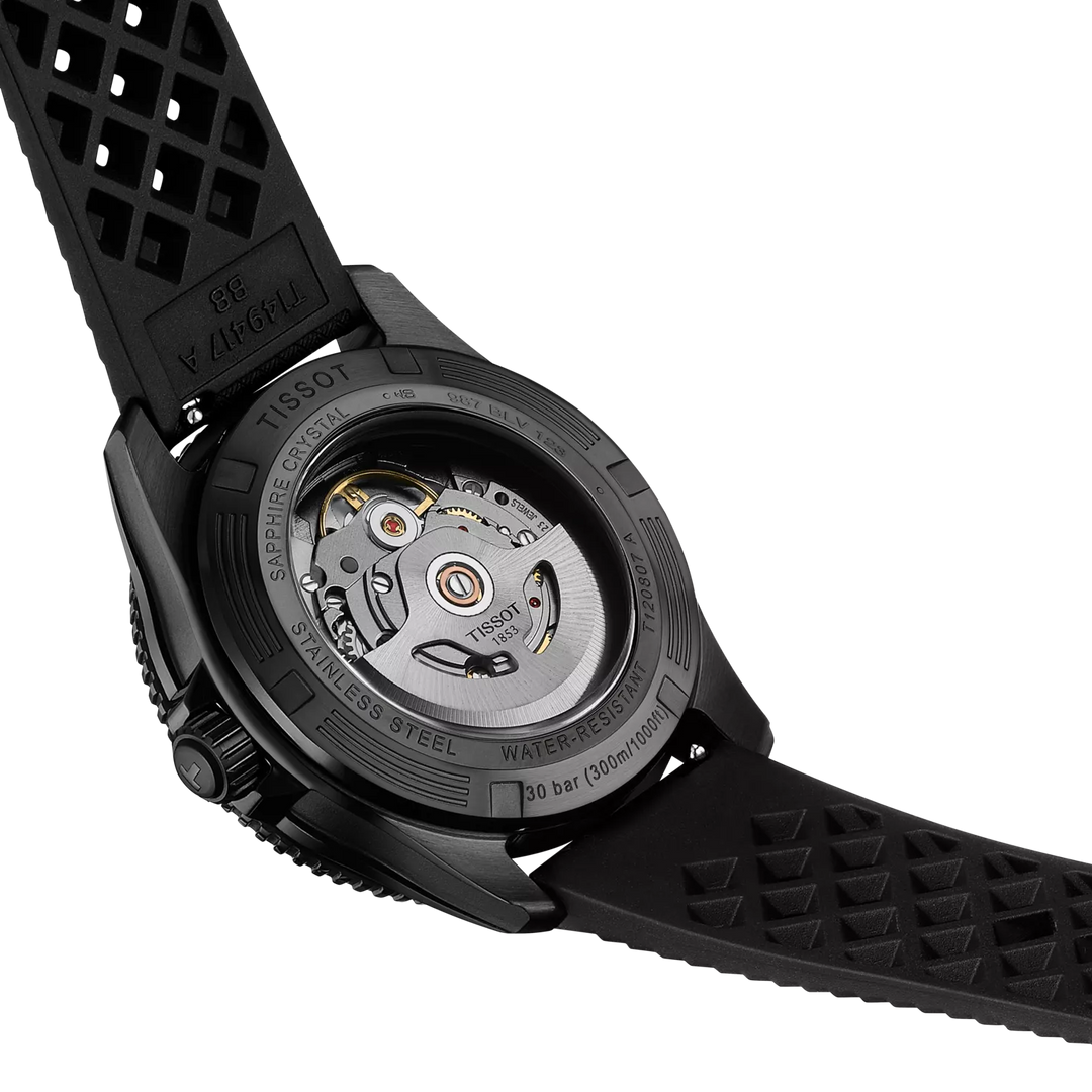 Seastar 1000 Powermatic 80 Graded Blue-Black 40MM Watch