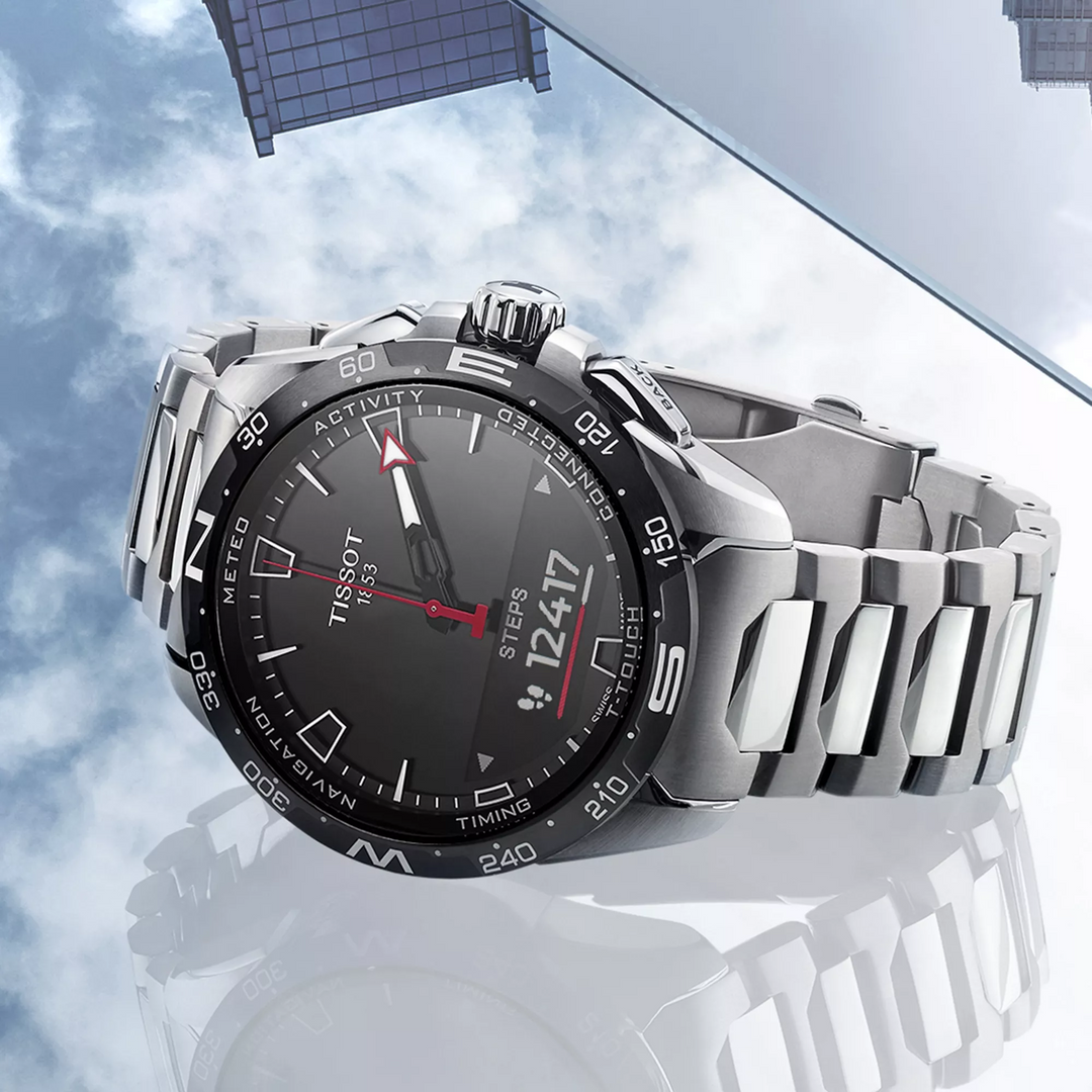 T-Touch Connect Solar 47MM Titanium Watch