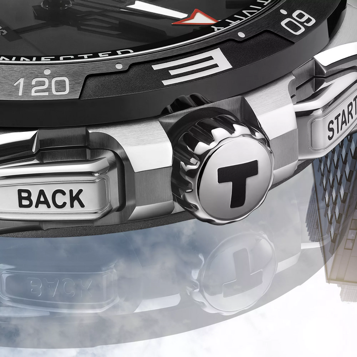 T-Touch Connect Solar 47MM Titanium Watch