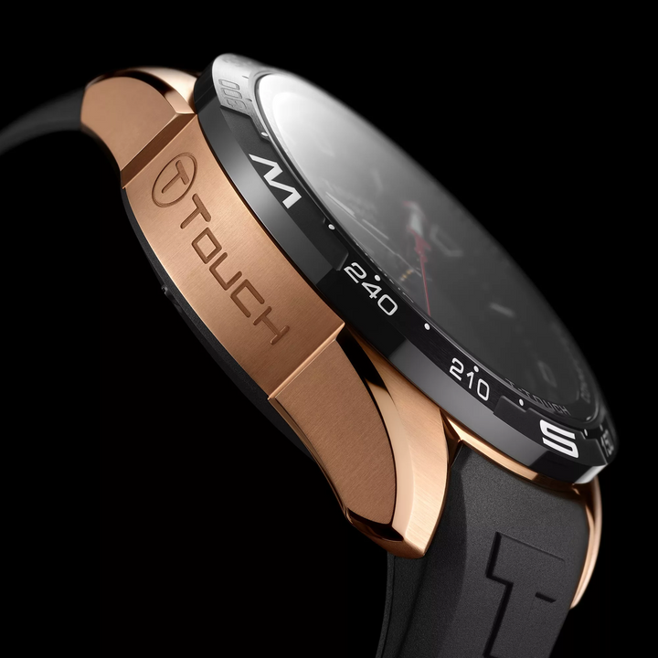T-Touch Connect Solar 47MM Rose Gold Watch