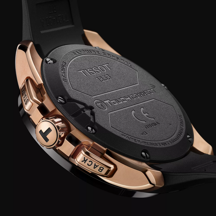 T-Touch Connect Solar 47MM Rose Gold Watch