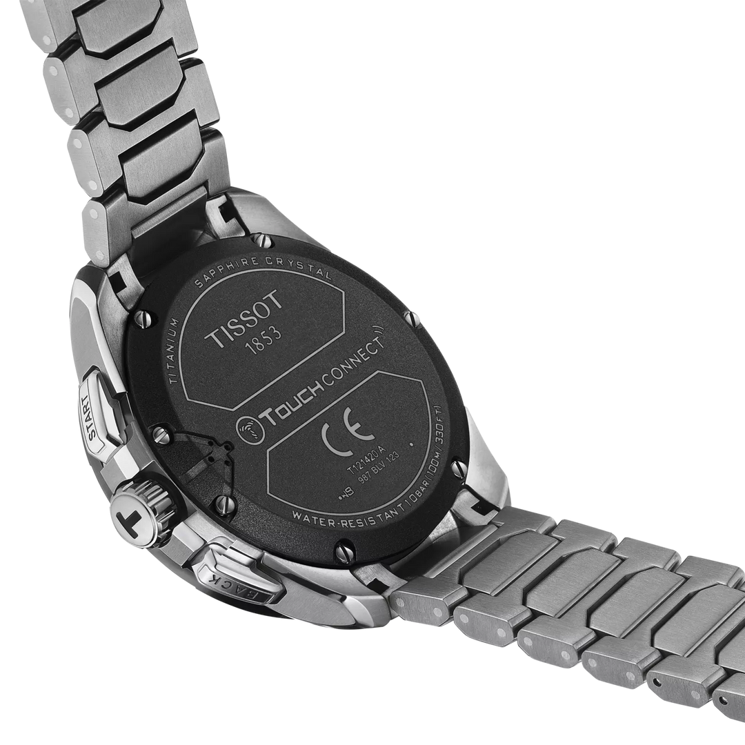 T-Touch Connect Solar 47MM Titanium Watch