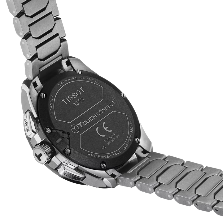 T-Touch Connect Solar 47MM Titanium Watch