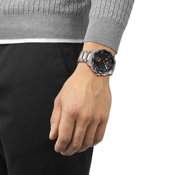 T-Touch Connect Solar 47MM Titanium Watch