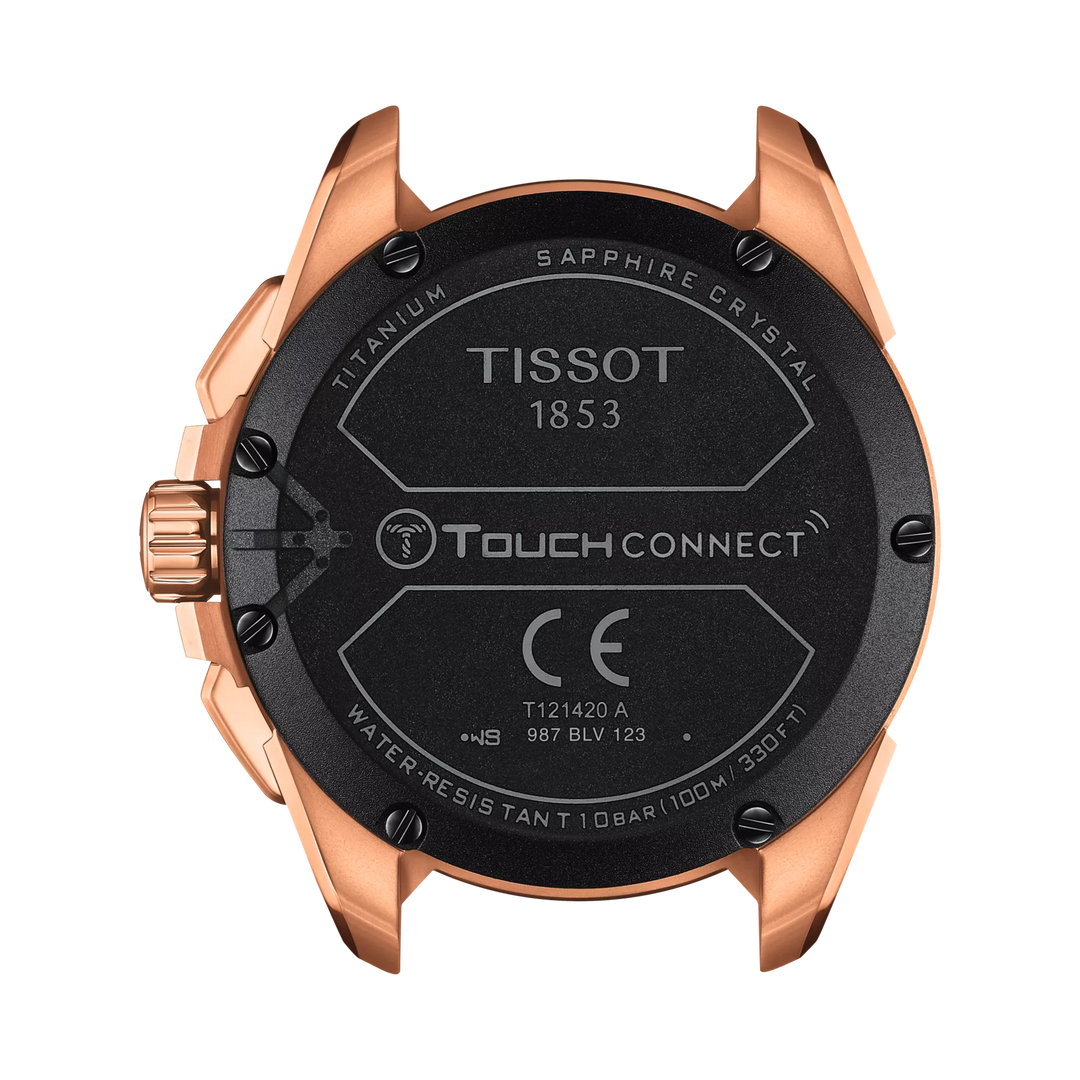 T-Touch Connect Solar 47MM Titanium Rose Gold