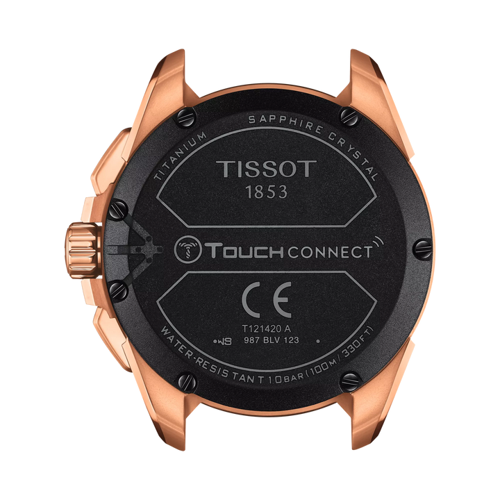 T-Touch Connect Solar 47MM Titanium Rose Gold