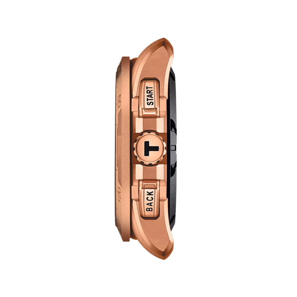 T-Touch Connect Solar 47MM Titanium Rose Gold