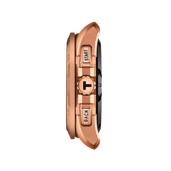 T-Touch Connect Solar 47MM Titanium Rose Gold