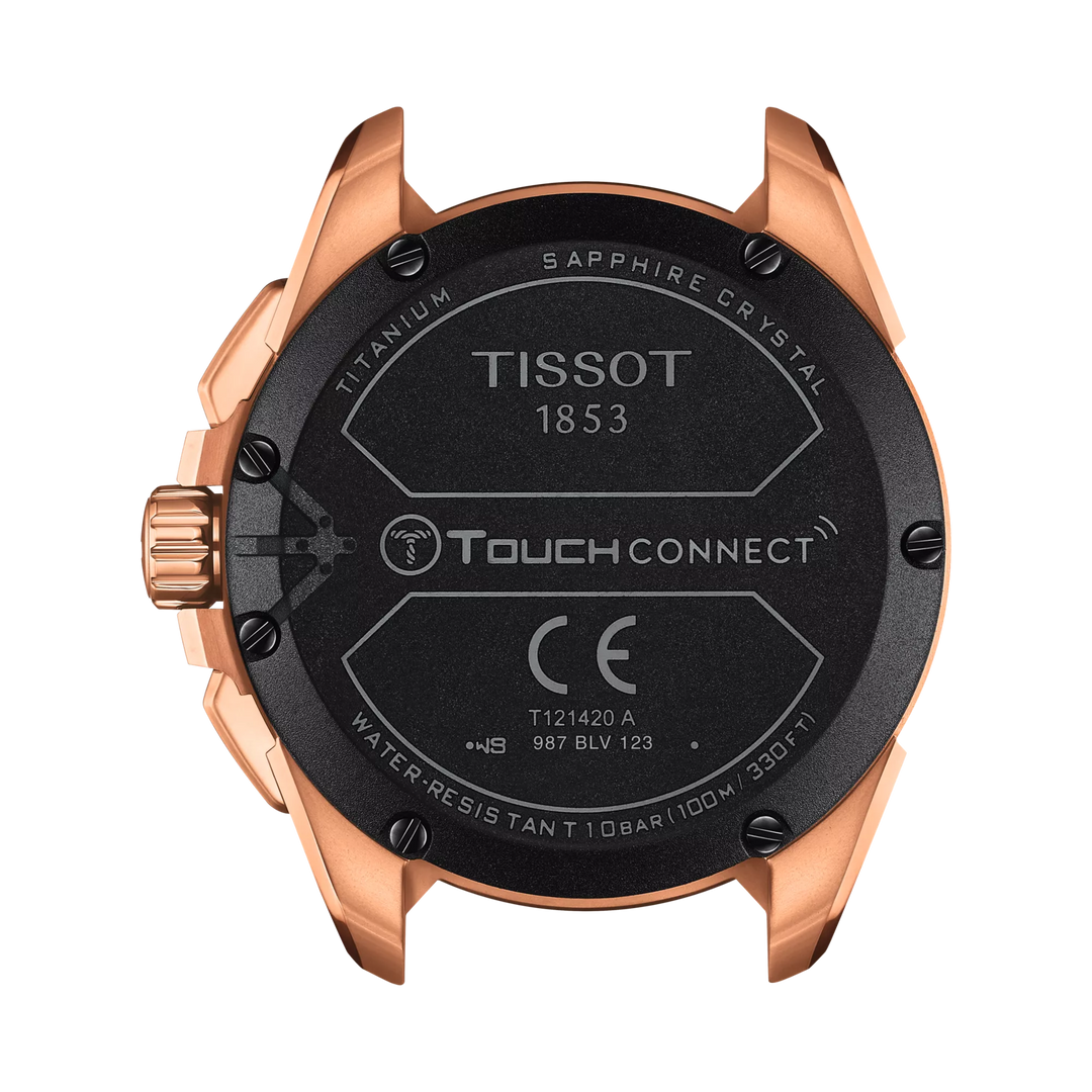 T-Touch Connect Solar 47MM Rose Gold Watch