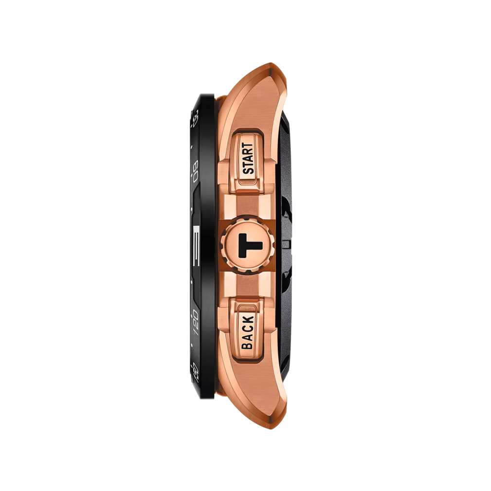 T-Touch Connect Solar 47MM Rose Gold Watch