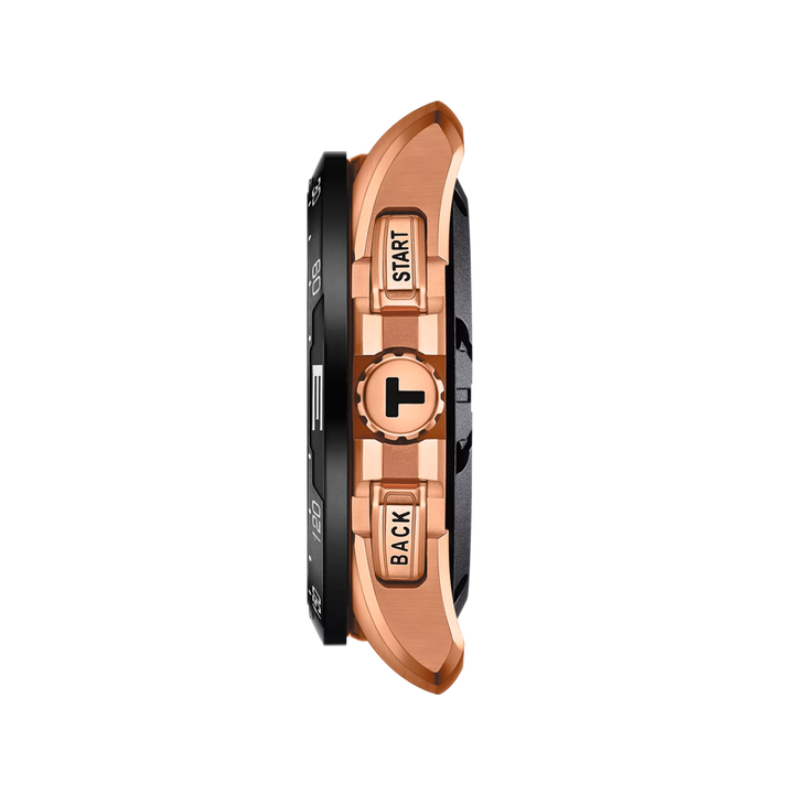 T-Touch Connect Solar 47MM Rose Gold Watch