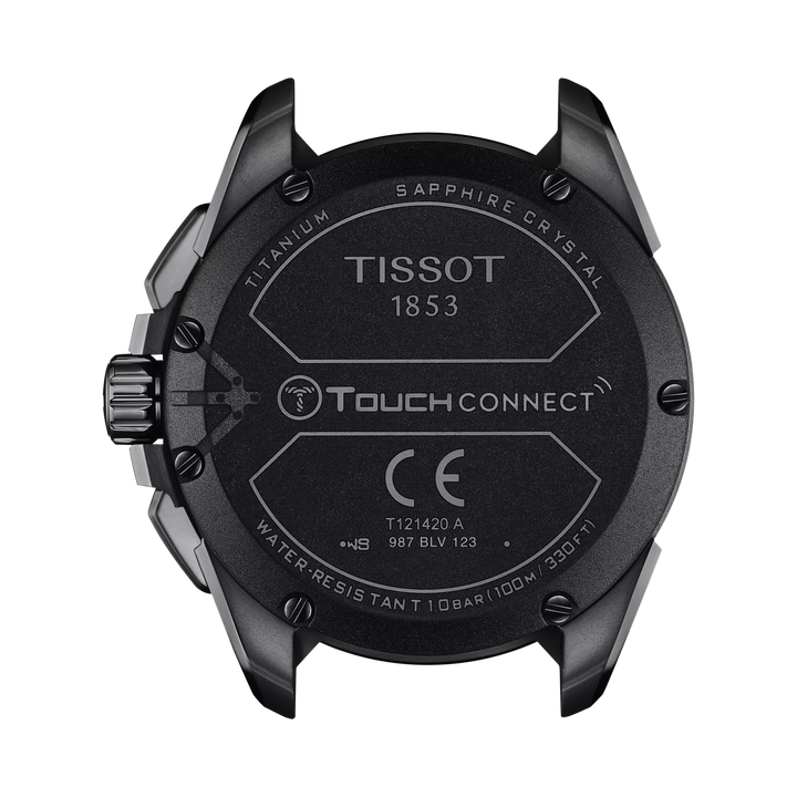 T-Touch Connect Solar 47MM Black Titanium