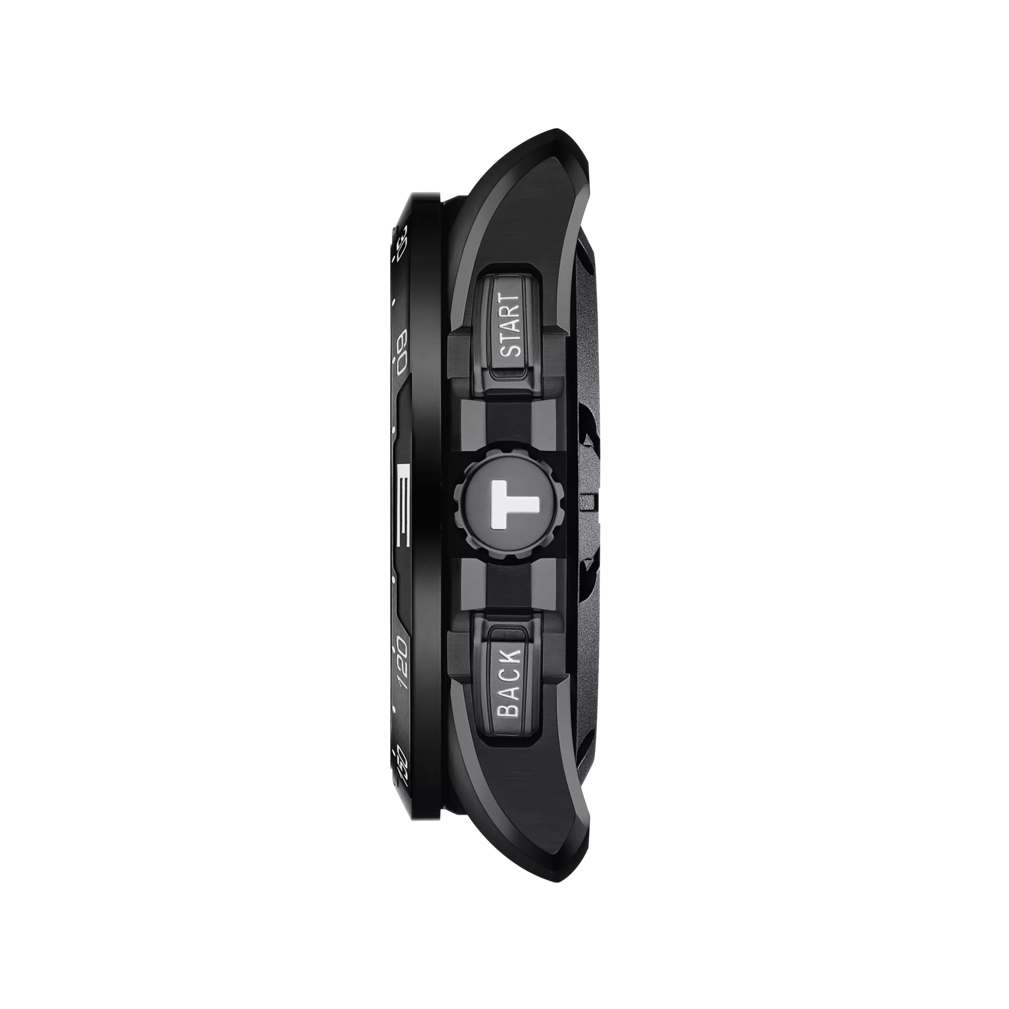 T-Touch Connect Solar 47MM Black Titanium