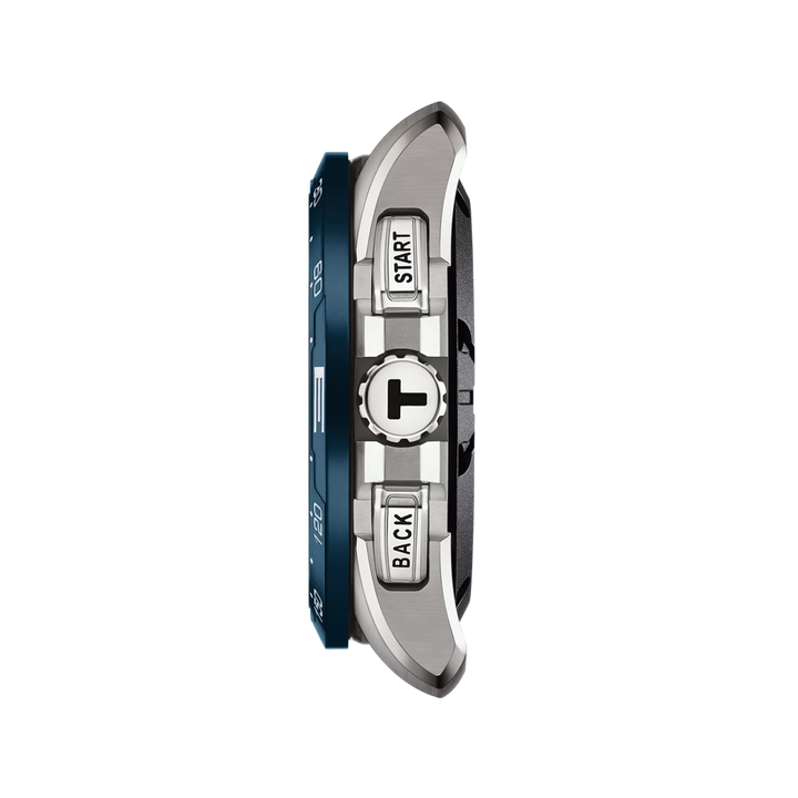 T-Touch Connect Solar 47MM Blue Ceramic Bezel