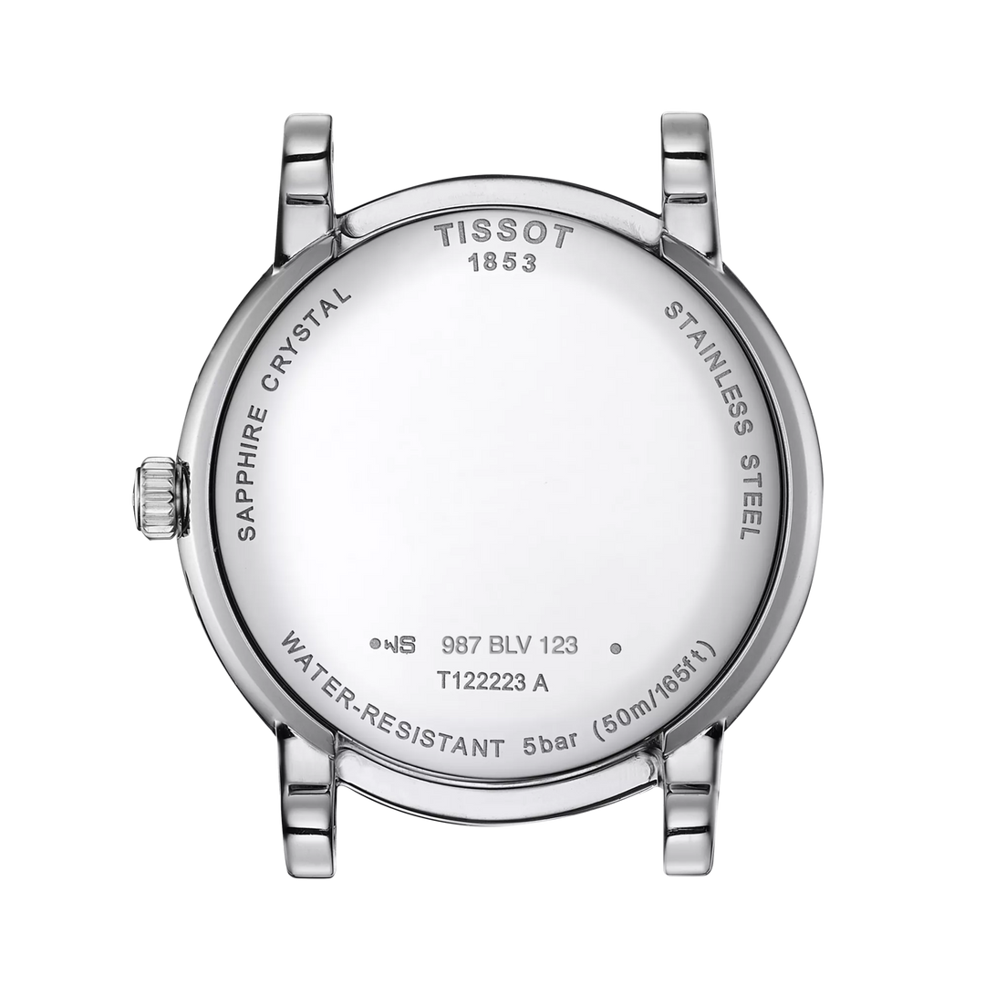 Carson Premium Moonphase 32MM Light Blue