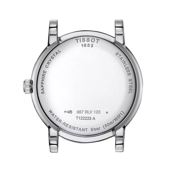 Carson Premium Moonphase 32MM Light Blue