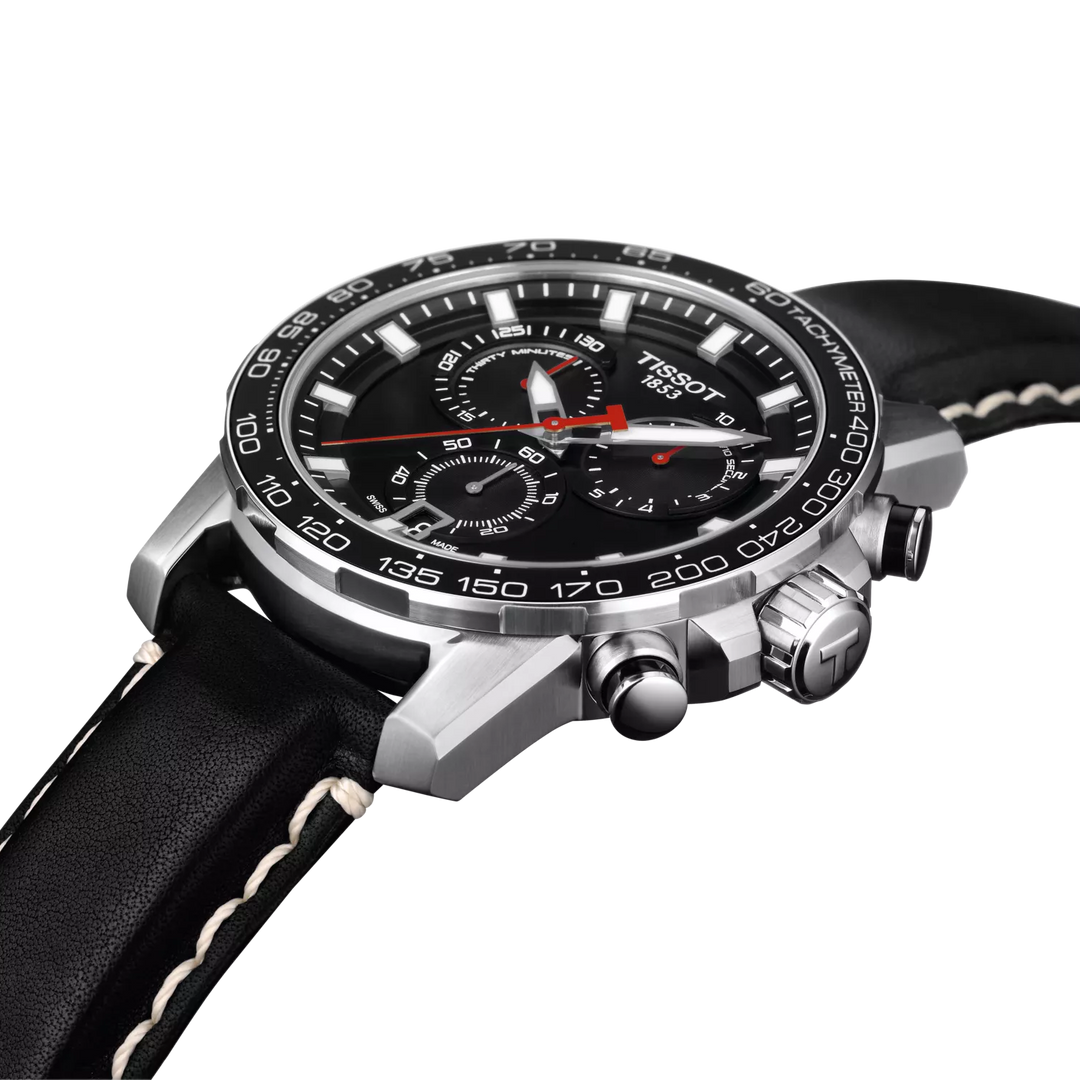 Supersport Chrono 45.5MM Black Watch
