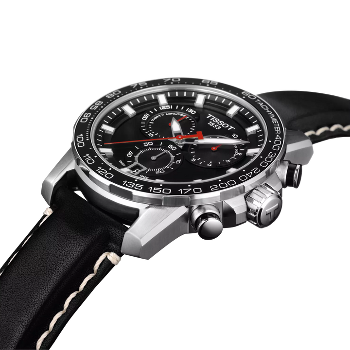 Supersport Chrono 45.5MM Black Watch