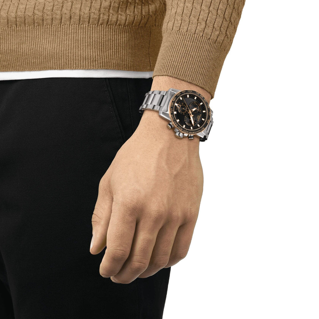 Supersport Chrono 45.5MM Yellow Gold Watch