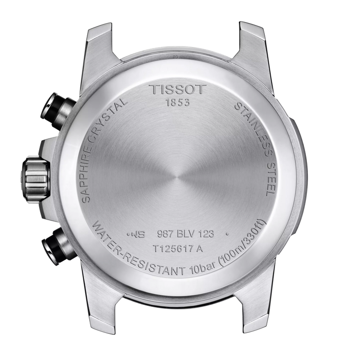 Supersport Chrono 45.5MM Black Watch