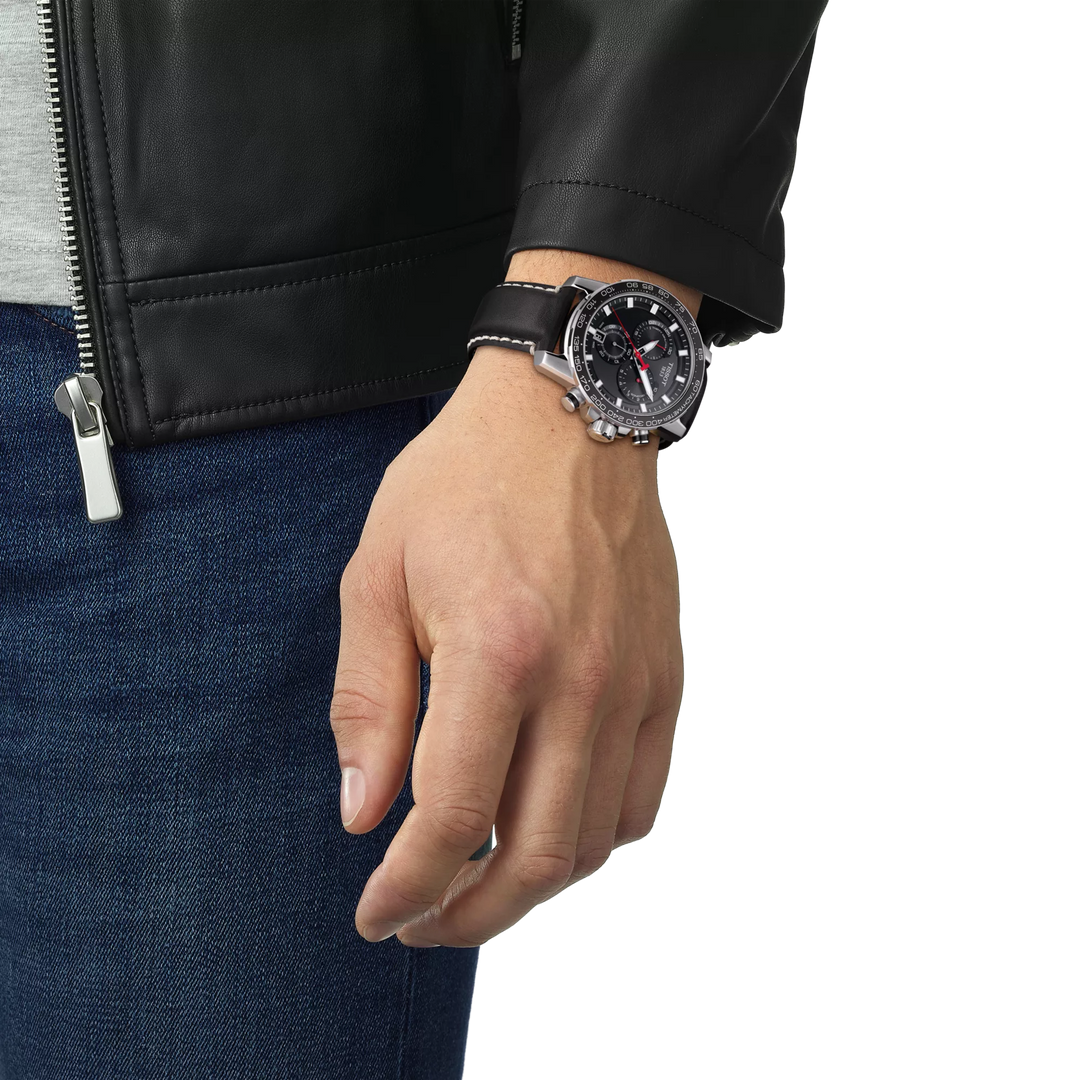 Supersport Chrono 45.5MM Black Watch