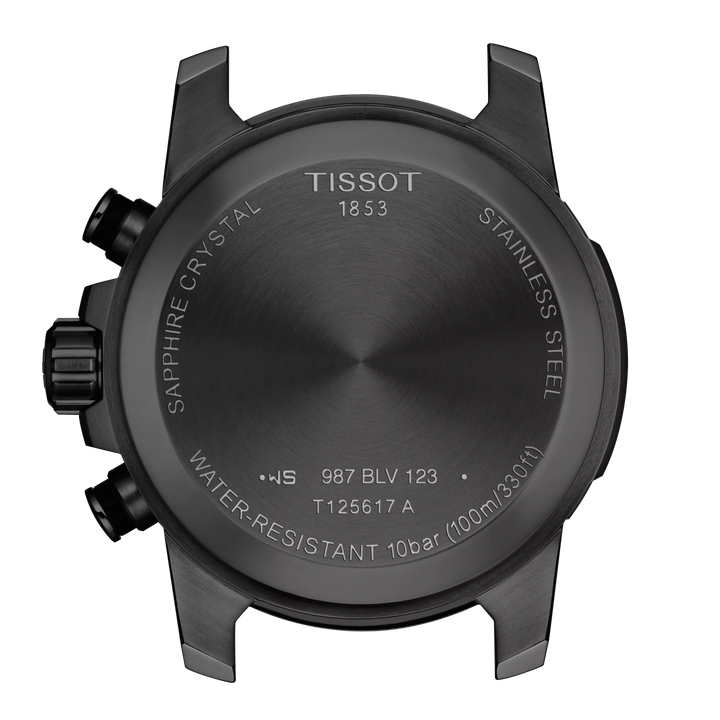 Supersport Chrono 45.5MM Black PVD Watch