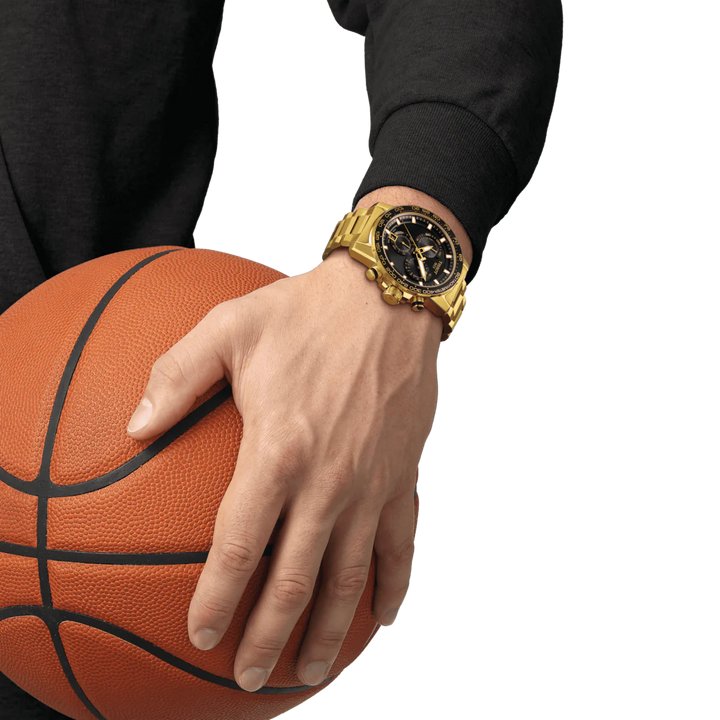Supersport  Chrono 45.5MM Black/Yellow Watch