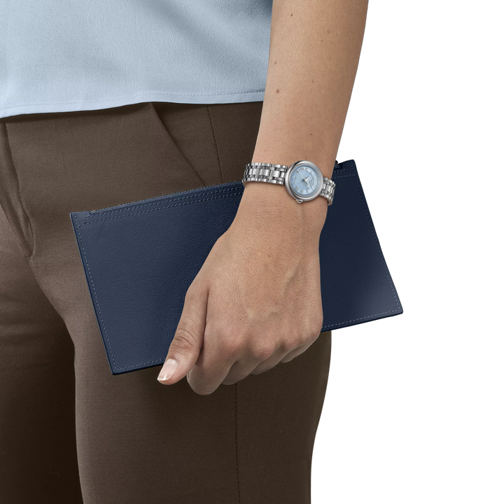 Bellissima Small Lady 26MM Blue Roman Dial Watch