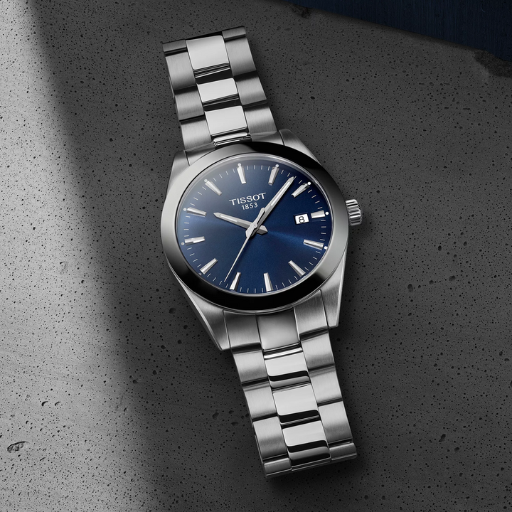 Gentleman 40MM Blue Dial Watch