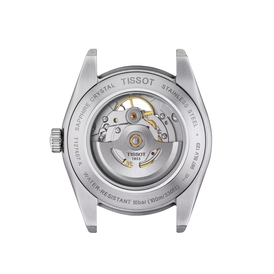 Gentleman Automatic Open Heart 40MM Steel Watch