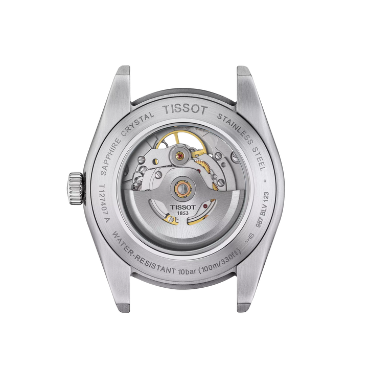 Gentleman Automatic Open Heart 40MM Steel Watch