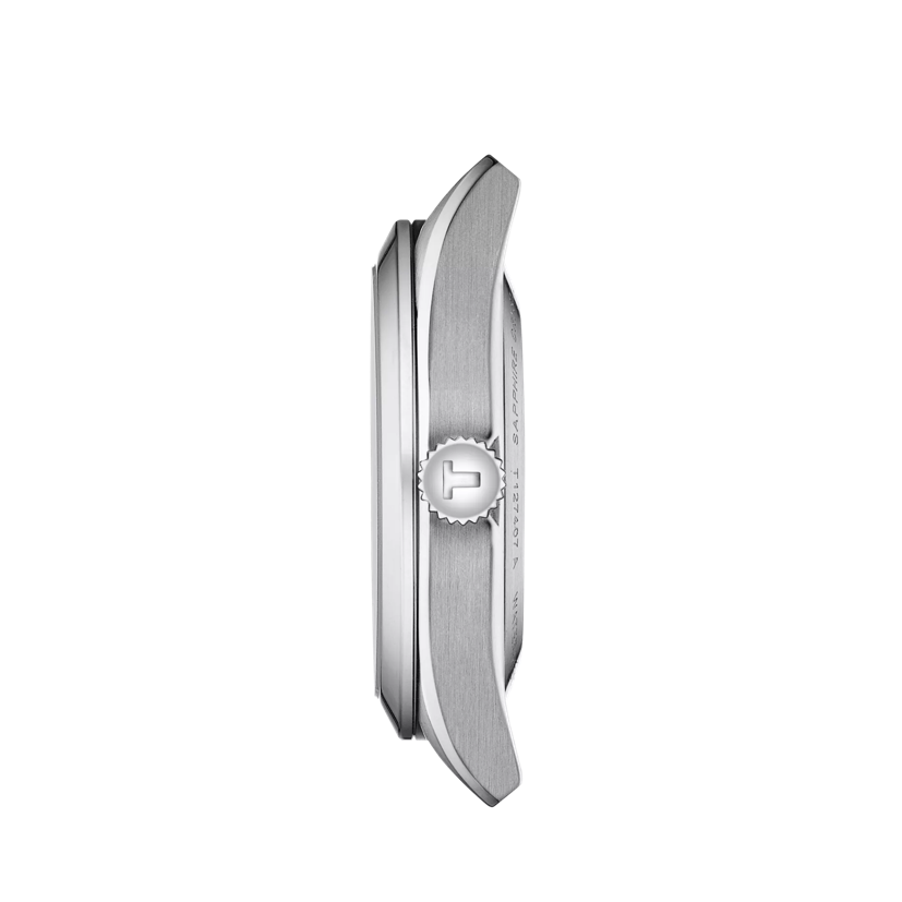Gentleman Automatic Open Heart 40MM Steel Watch