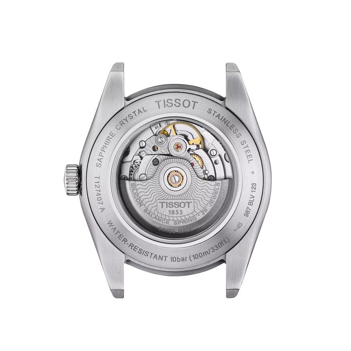 Gentleman Automatic 40MM Powermatic 80 Brown/Black Watch