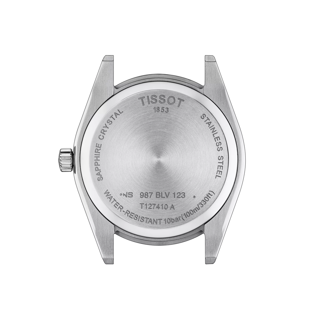 Gentleman 40MM Black Dial Watch