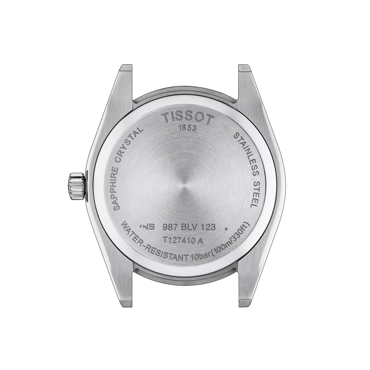 Gentleman 40MM Black Dial Watch