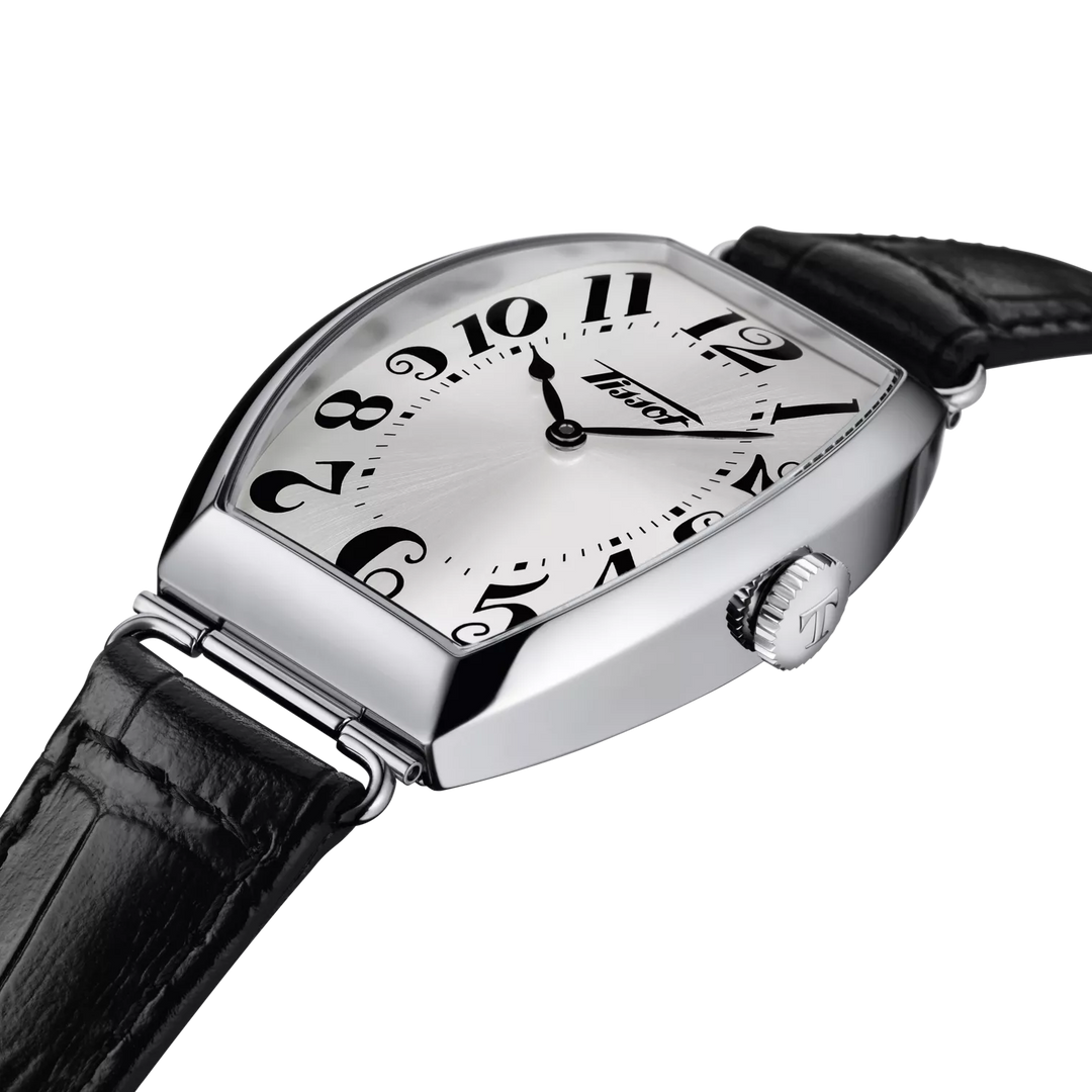 Heritage Porto Tonneau Silver Dial 31.1 MM Watch