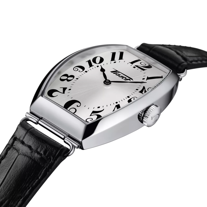 Heritage Porto Tonneau Silver Dial 31.1 MM Watch