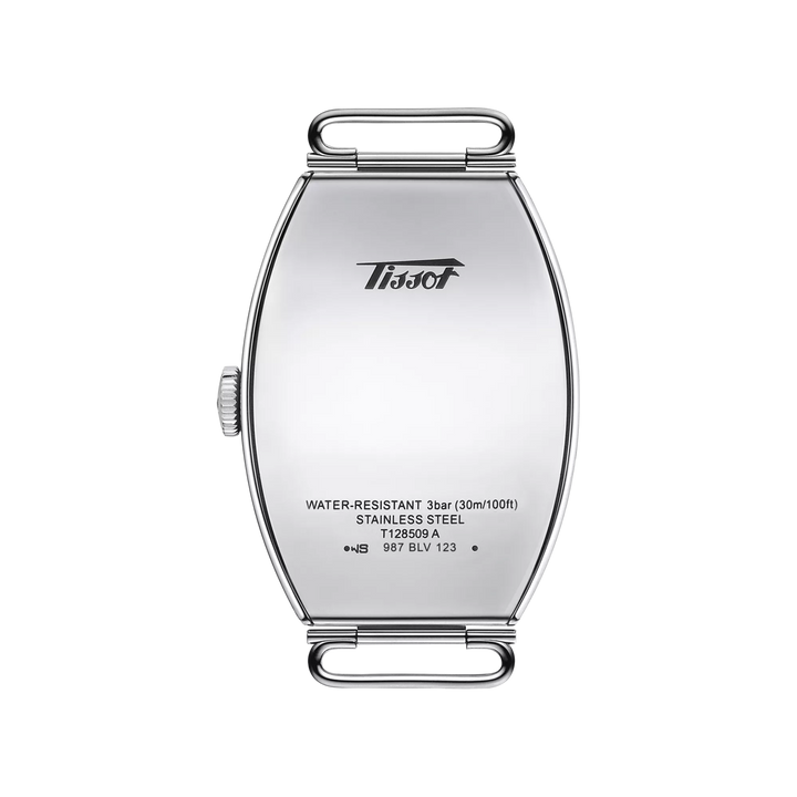 Heritage Porto Tonneau Silver Dial 31.1 MM Watch