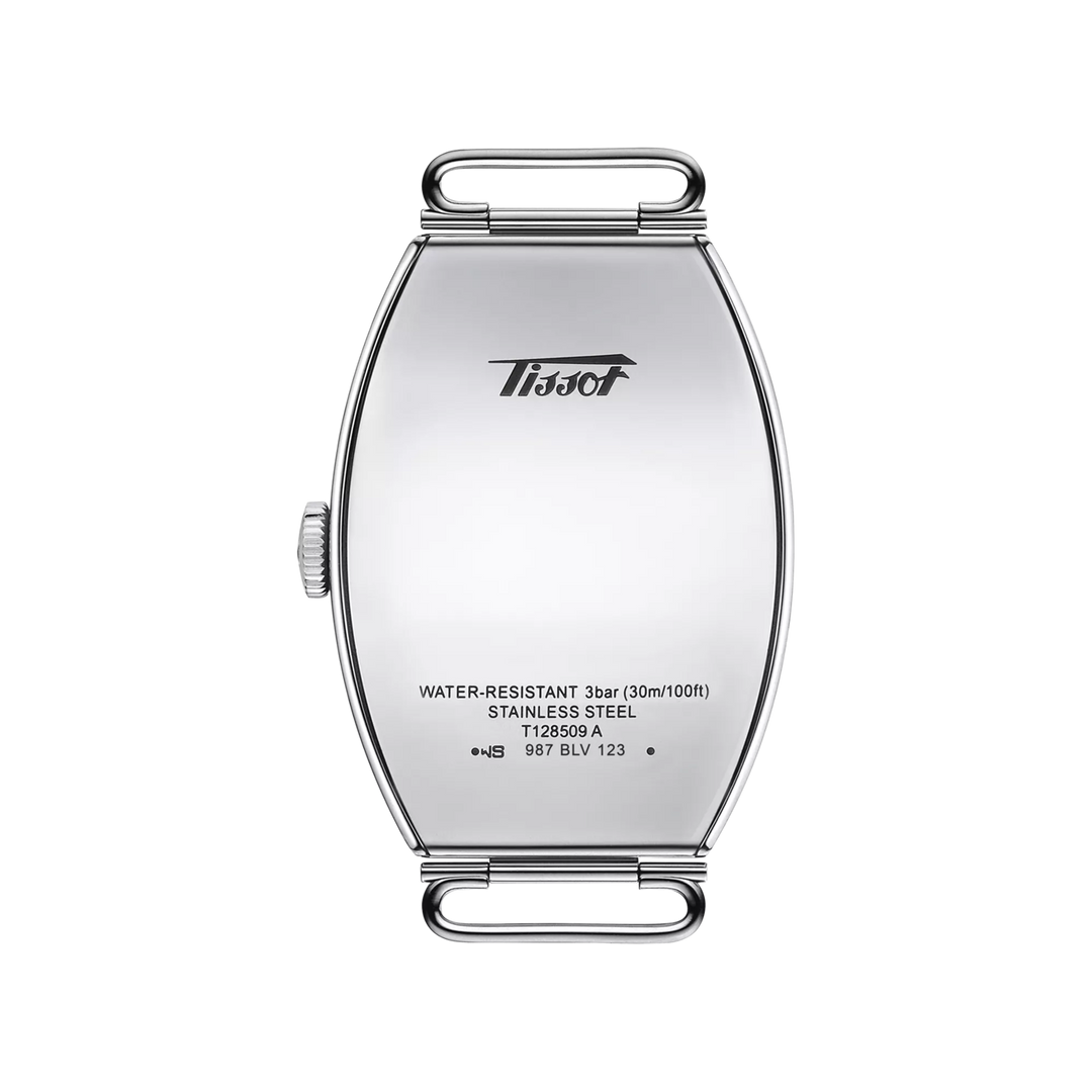Heritage Porto 42 Tonneau Black Dial Watch