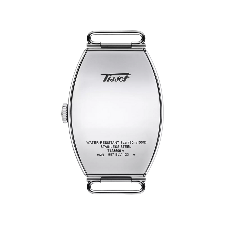 Heritage Porto 42 Tonneau Black Dial Watch