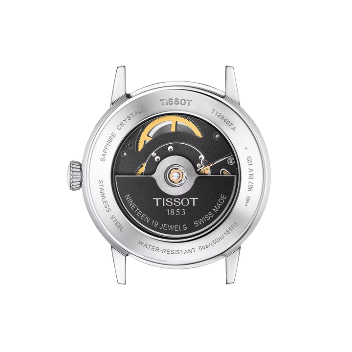 Classic Dream Swissmatic Black 42MM Watch