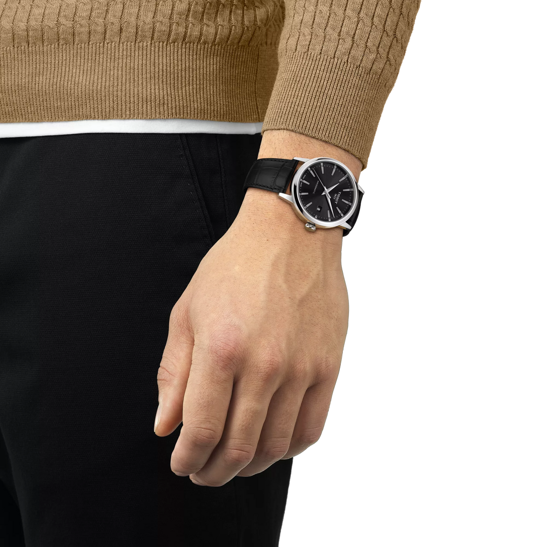 Classic Dream Swissmatic Black 42MM Watch