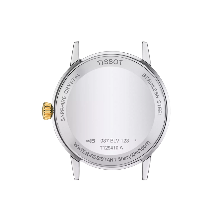 Classic Dream 42MM Yellow/Steel Watch