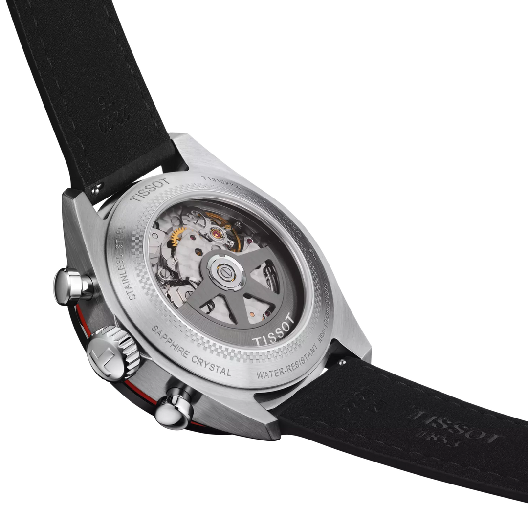 PRS 516 Automatic Chronograph Black/Blue 45MM Watch