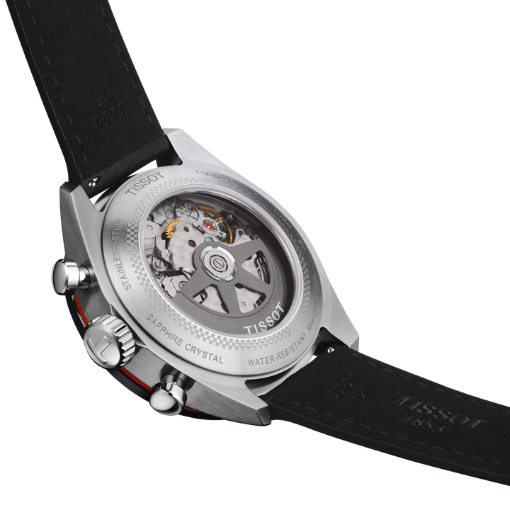 PRS 516 Automatic Chronograph Black/Blue 45MM Watch